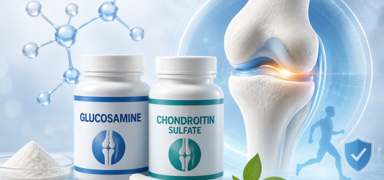 Glukosamin dan Kondroitin sulfat: Kombinasi Tepat Pendukung Kesehatan Sendi